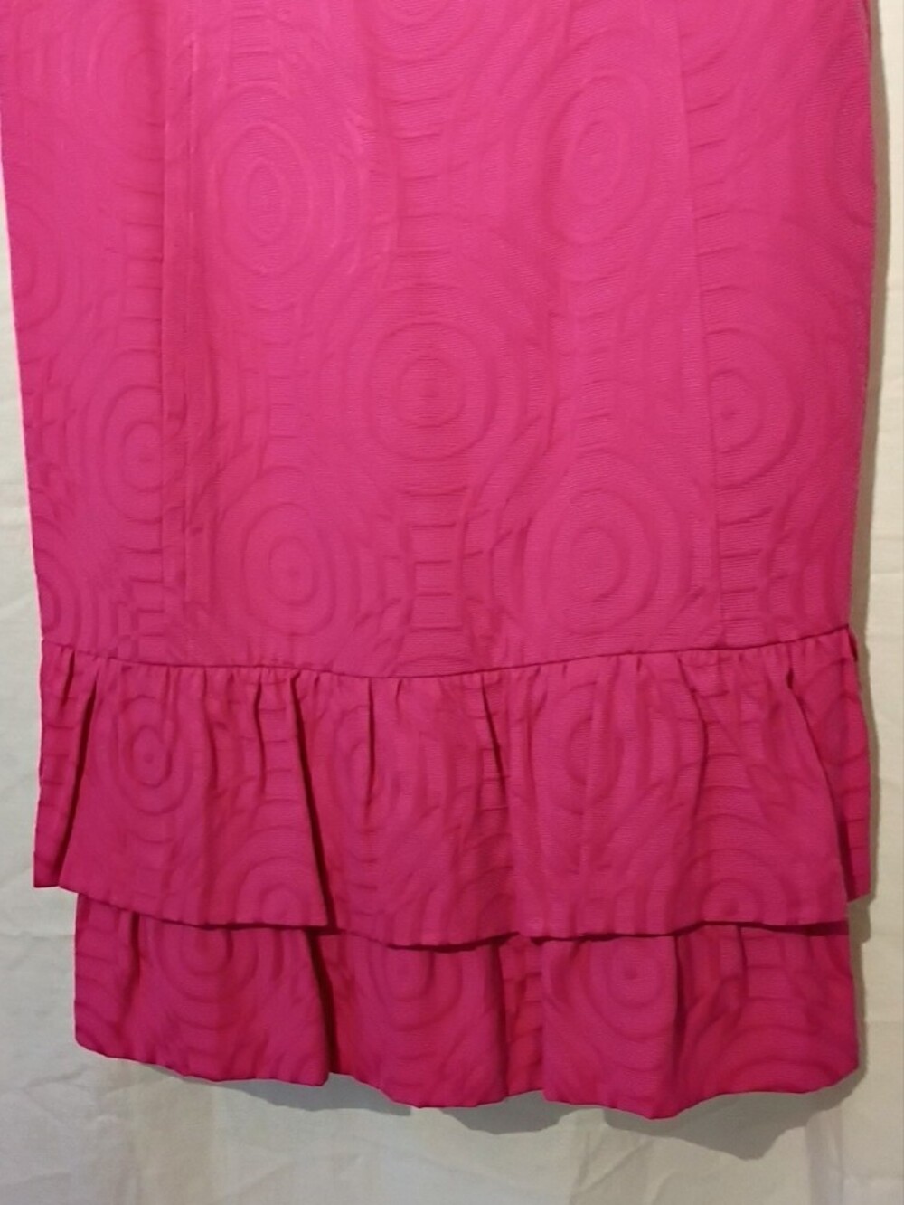 3/$20-Pink Sleeveless Sun Dress Midi with Ruffled Hem,sz 16, NWOT - Picture 5 of 10
